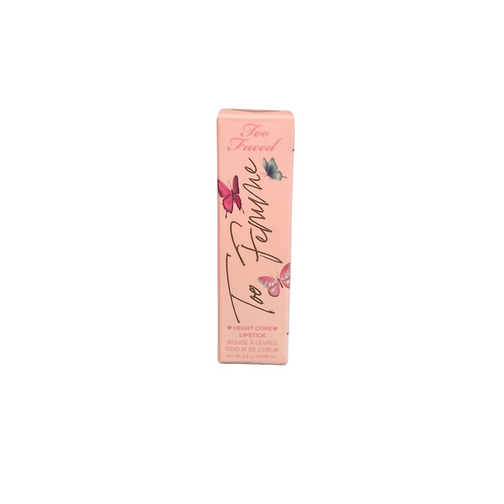 Too Faced Heart Core Lipstick - Picture 2 of 4